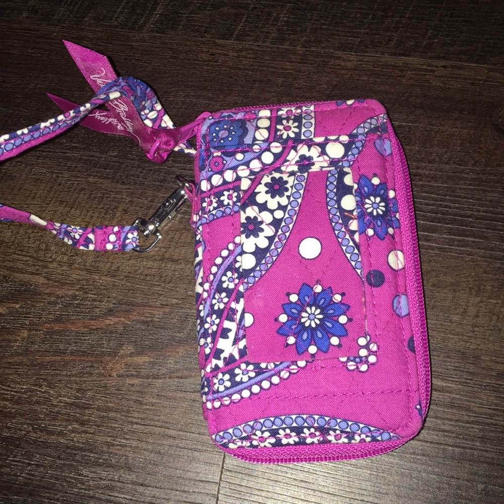 Vera Bradley Boysenberry Wristlet Wallef